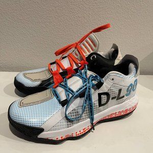 adidas Dame 6 x Pusha T “I Am My Own Fan” basketball shoes, size 7.5